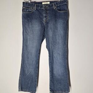 Vintage Abercrombie & Fitch Jean Capris 8 Mid Rise Y2K Mall Preppy